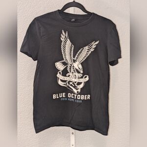 Blue October 2016 Home Tour Concert T-shirt